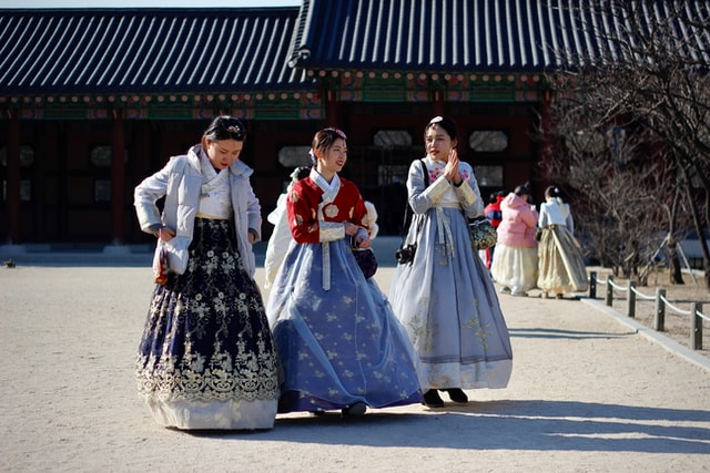 Pretty Women of Korea